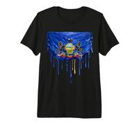 Pennsylvania Flag Premium T-Shirt