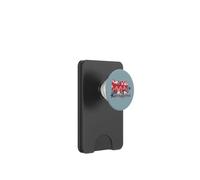 Pennsylvania Floral Chevron Plaid Regional Heritage Art PopSockets PopWallet for MagSafe