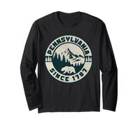 Pennsylvania Long Sleeve T-Shirt