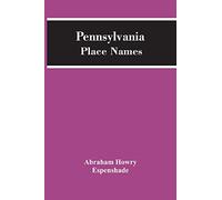 Pennsylvania Place Names