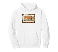Pennsylvania Pride State Silhouette Outdoor Art Pullover Hoodie