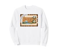 Pennsylvania Pride State Silhouette Outdoor Art Sweatshirt