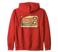 Pennsylvania Pride State Silhouette Outdoor Art Zip Hoodie