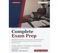 Pennsylvania Property and Casualty Insurance Exam Prep 2026-2027: Study Guide, National + State Practice, and Timed Exams for the Pennsylvania ... & Casualty Insurance Licensing Exam Prep)