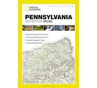 Pennsylvania Recreation Atlas (National Geographic Recreation Atlas)