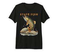 Pennsylvania Territory Fish The Brook Trout Premium T-Shirt