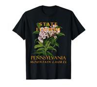 Pennsylvania Territory Flower The Mountain Laurel Value Graphic T-Shirt