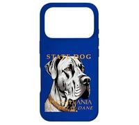 Pennsylvania Territory The Great Dane Dog Case for iPhone 17 Pro