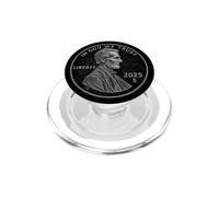 Penny 1 Cent Coin 2025 PopSockets PopGrip for MagSafe