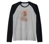 Penny 1 Cent Lincoln 2025 Raglan Baseball Tee