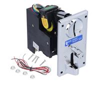 Penny Acceptor, Silver Grey Coloured Acceptor Door Electronic Selector Game, Acceptor Comparative Machine for Vending Machines