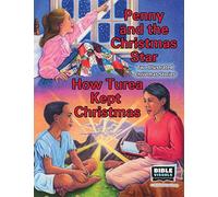Penny and the Christmas Star / How Turea Kept Christmas: Two Illustrated Christmas Stories (Flash Card Format)