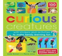 Penny Arlon Curious Creatures Paperback Book Penny Arlon Multicolor