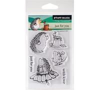 Penny Black 30-424 Clear Stamps, Multi-Colour, 3 x 4-Inch