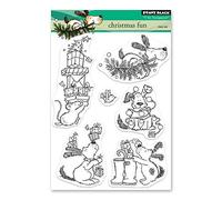 Penny Black 30-509 Clear Set Transparent Stamp Set, Colourless