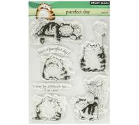 Penny Black 5 x 7.5-inch Clear Stamps Sheet-Purrfect Day