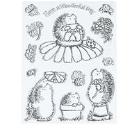 Penny Black 5 x 7.5-inch Clear Stamps Sheet-Wonderful Day