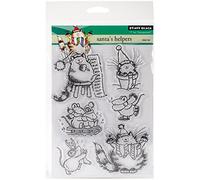 Penny Black Clear Stamp Set, 30-385,Santa's Helpers