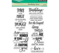 Penny Black clear stamp set, 5"X7"