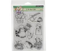 Penny Black Clear Stamps 5 x 6.5-inch Sheet-U R The Gift