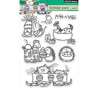 Penny Black Clear Stamps 5 x 7.5-inch Sheet-Birthday Party