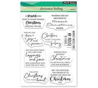 Penny Black Clear Stamps-Christmas Feeling