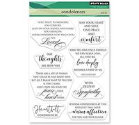 Penny Black Clear Stamps-Condolences