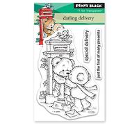 Penny Black Clear Stamps - Darling Delivery 30-883