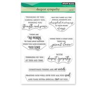 Penny Black Clear Stamps - Deepest Sympathy 31-057