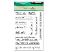 Penny Black Clear Stamps - Forever Builder 31-030