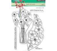 Penny Black Clear Stamps - Fresh & Lovely 31-201
