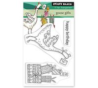 Penny Black Clear Stamps-Goose Gifts