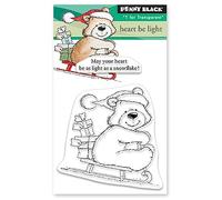 Penny Black Clear Stamps - Heart Be Light 31-004