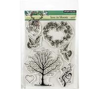Penny Black Clear Stamps-Love In Bloom 5"X6.5"