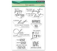 Penny Black Clear Stamps-Love Quotes
