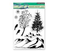 Penny Black Clear Stamps-Season's Marvel