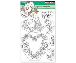 Penny Black Clear Stamps - Special Someone 30-891