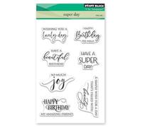 Penny Black Clear Stamps - Super Day 31-044