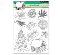 Penny Black Clear Stamps - Woodland 31-019