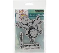 Penny Black Cling Rubber Stamp 4-inch x 5-inch Sheet-Flipping Out