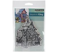 Penny Black Cling Rubber Stamp 4-inch x 6-inch Sheet-Potters Shed