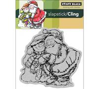 Penny Black Cling Rubber Stamp 4 x 5.25-inch Sheet-Holiday Hug