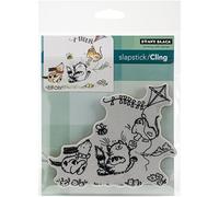 Penny Black Cling Rubber Stamp 5-inch x 5-inch Sheet-Furry Flight