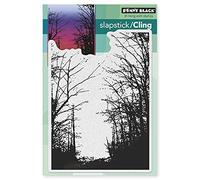 Penny Black Cling Rubber Stamp 5 x 7.5-inch Sheet-Woodland Wonder