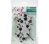 Penny Black Cling Rubber Stamps - Blissful Blossoms 40-600