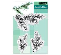 Penny Black Cling Rubber Stamps - Delicate Pines 40-813