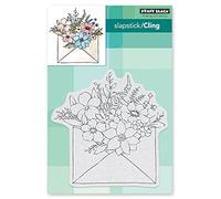 Penny Black Cling Rubber Stamps - Happy Mail 40-882