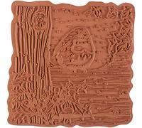 Penny Black Cling Stamp, Rubber, Gray