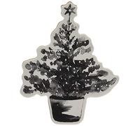 Penny Black Cling Stamps-Christmas Glow