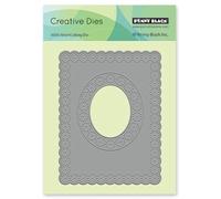 Penny Black Creative Cutting Dies - All-in-One Oval 51-815